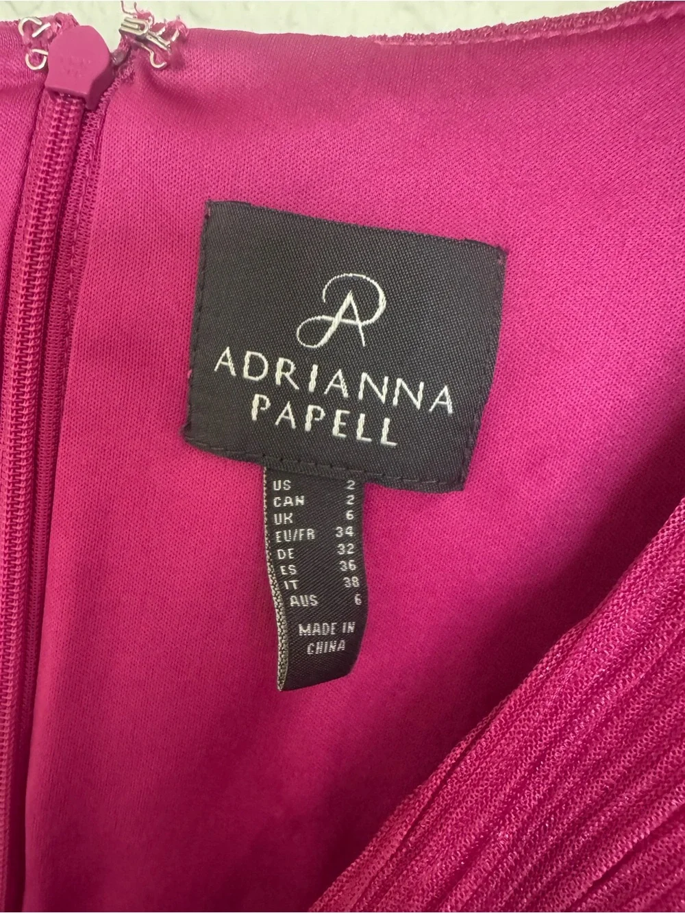 Adrianna Papell size xs